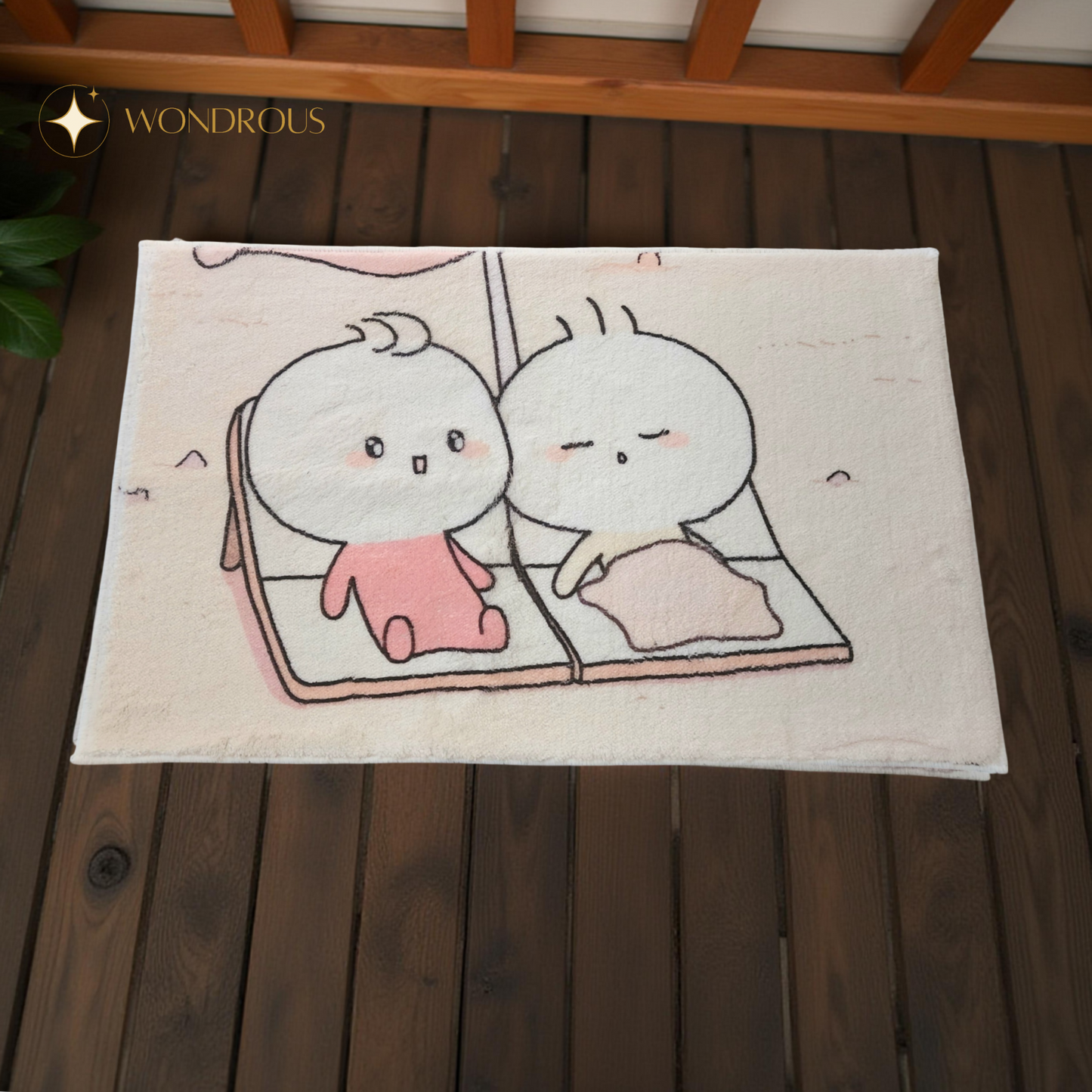 Chippi Twins Doormat