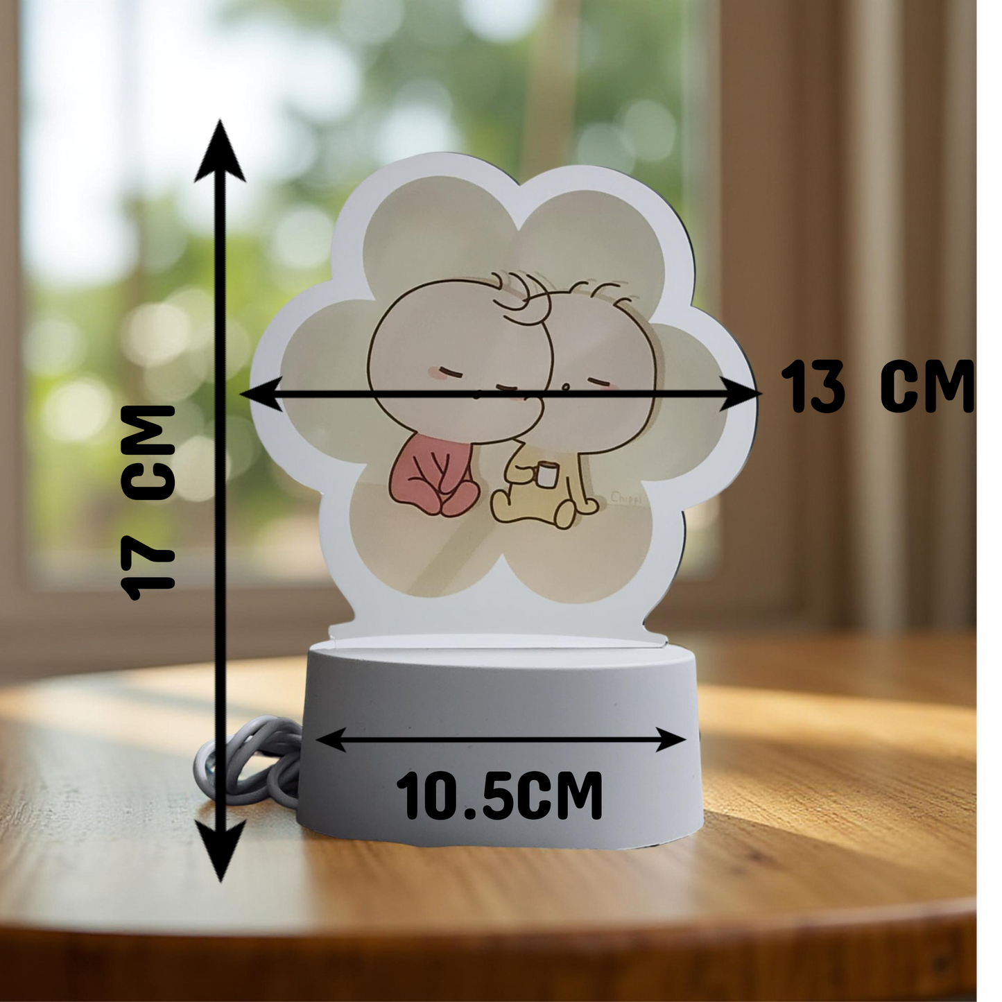 Chippi Twins USB Night Light