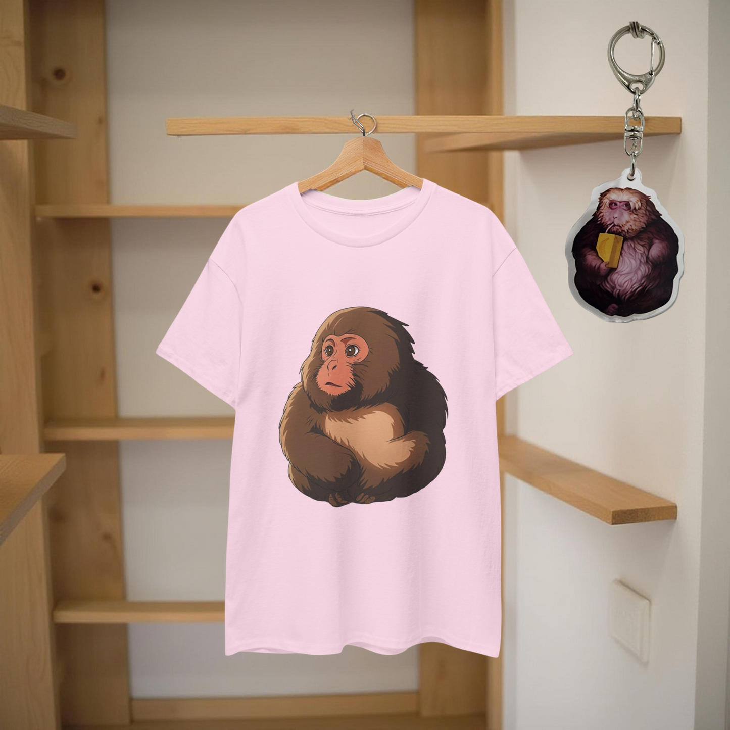 New Xing T-shirt + KeyRing GIFT