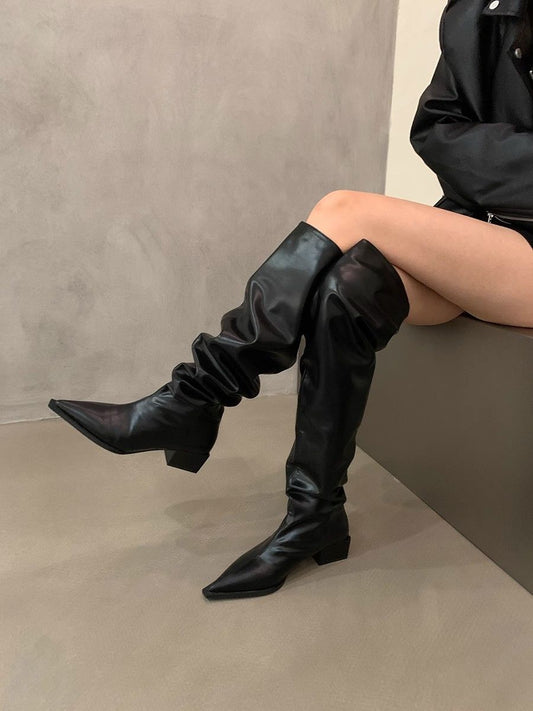 Elegant High Boots