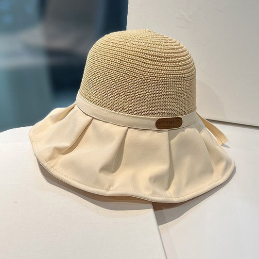 Elegant Summer Sun Hat – Breathable & Foldable