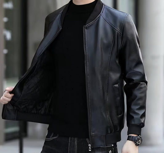 Men's Leather Jacket