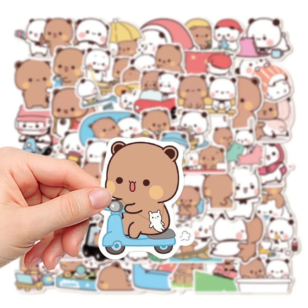 50sheets/set Bubu Dudu Stickers