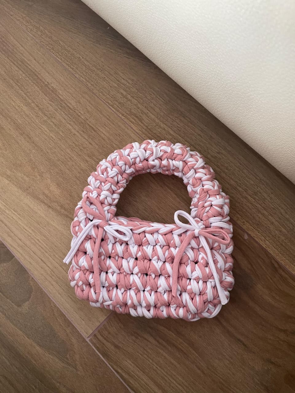 Petite Mini Bag in Rose Meringue
