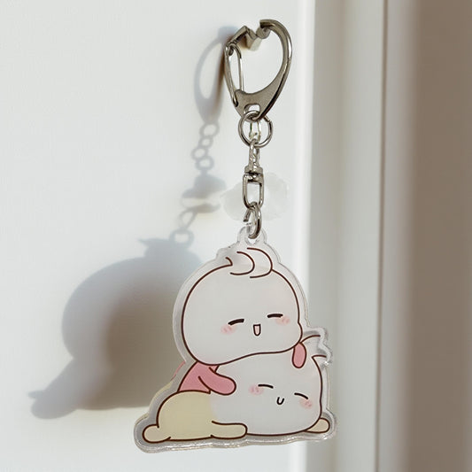 2 PCS Chippi Keychain