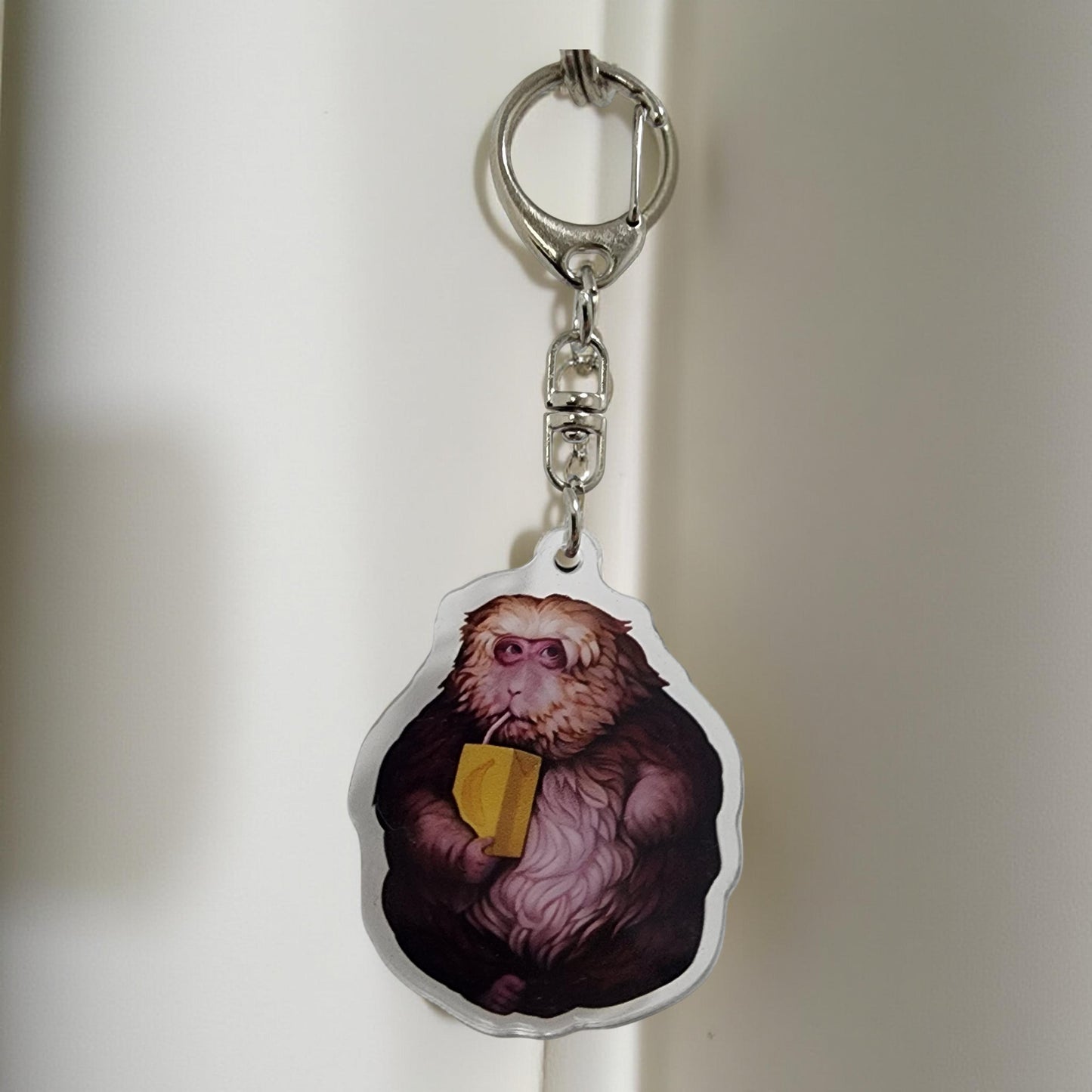 2PCS XingXing Keychain