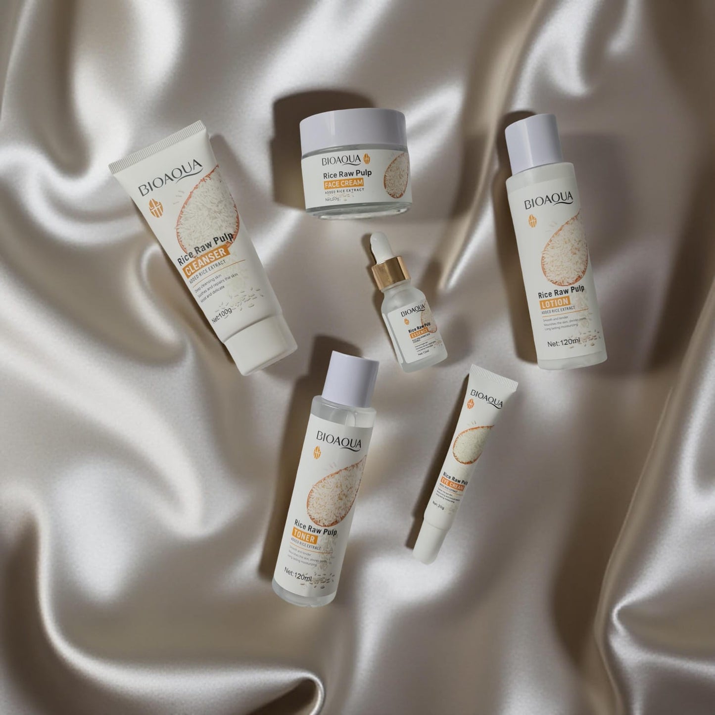 Pure Balance – BIOAQUA Rice Ritual Set