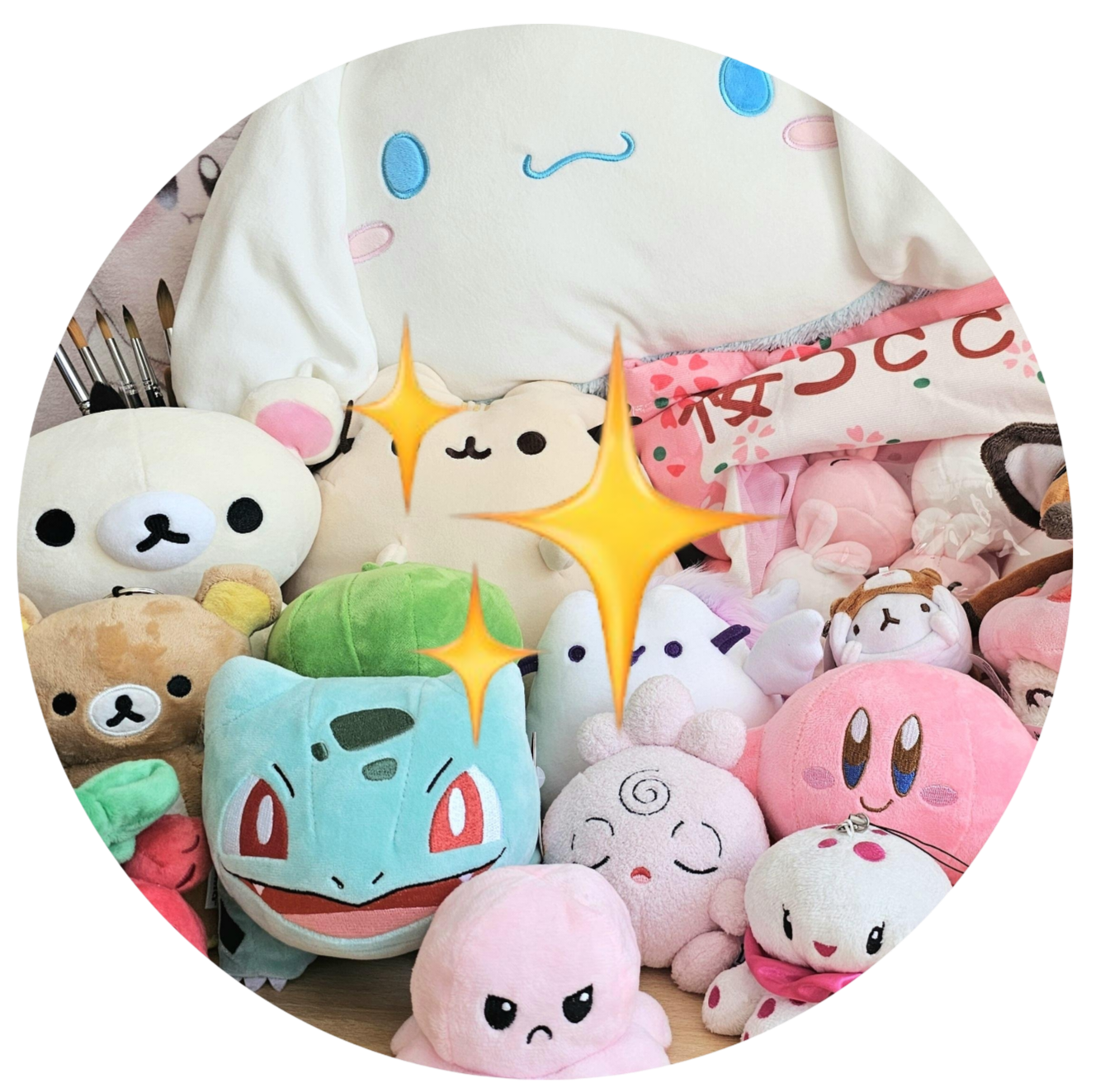 Plushies