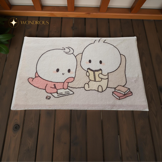 Chippi Twins Doormat