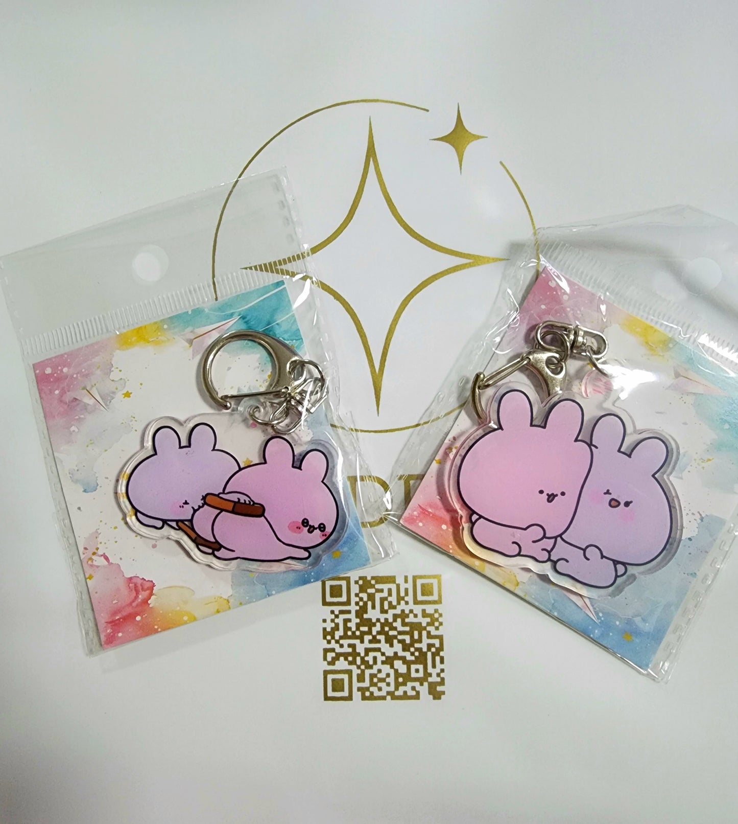 2PCS KeyRings