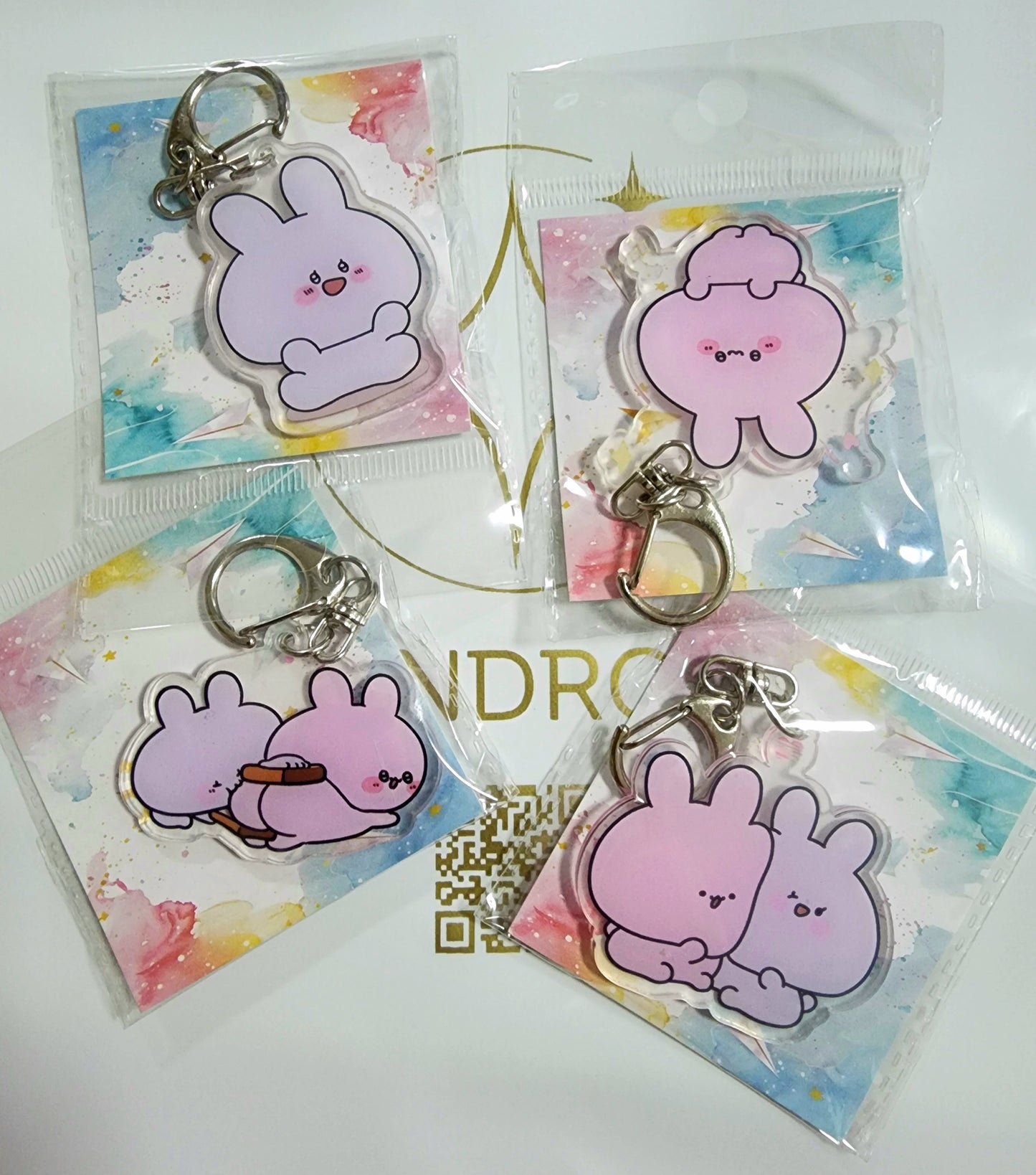 2PCS KeyRings