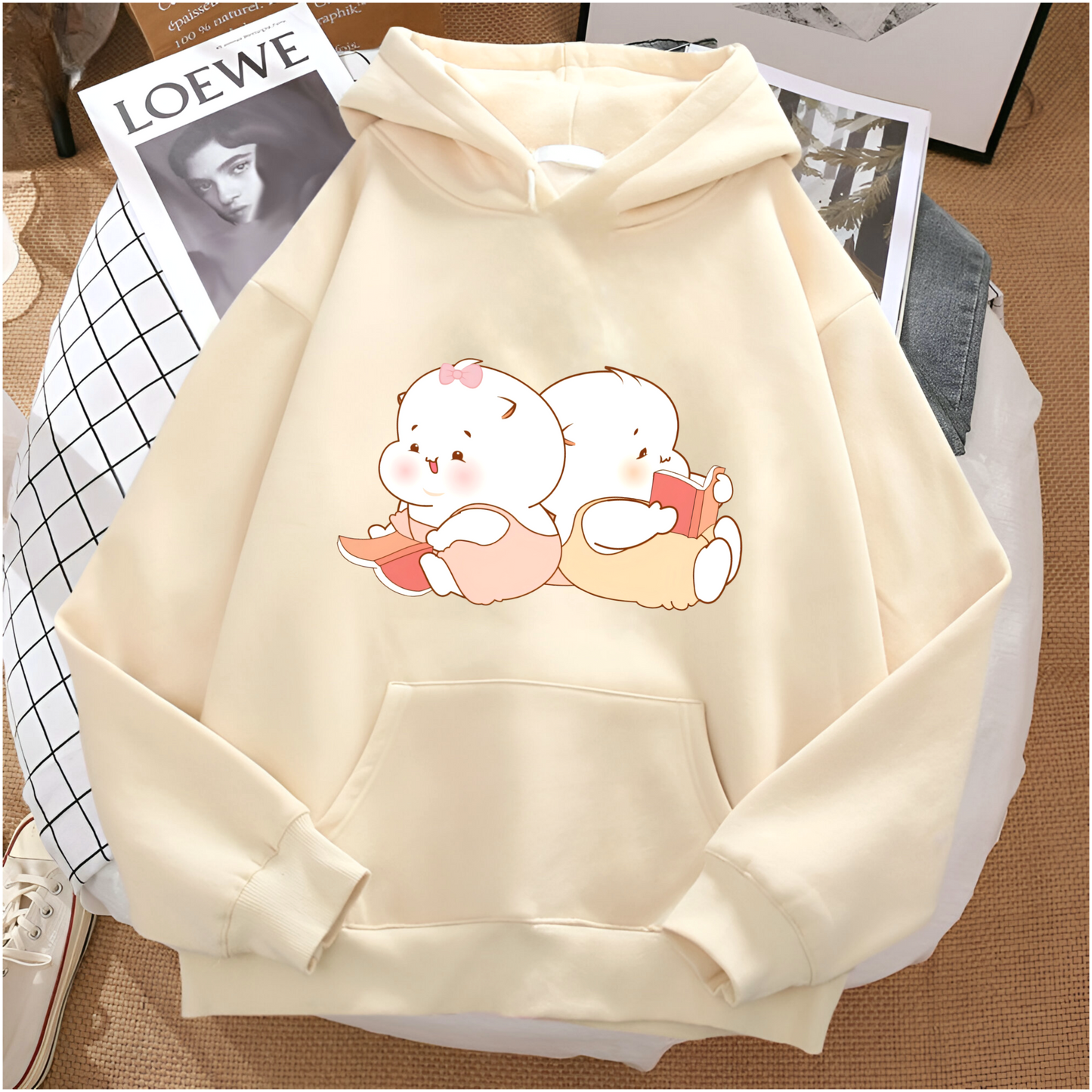 Soso Jojo Hoodie's + 1PC Keyring