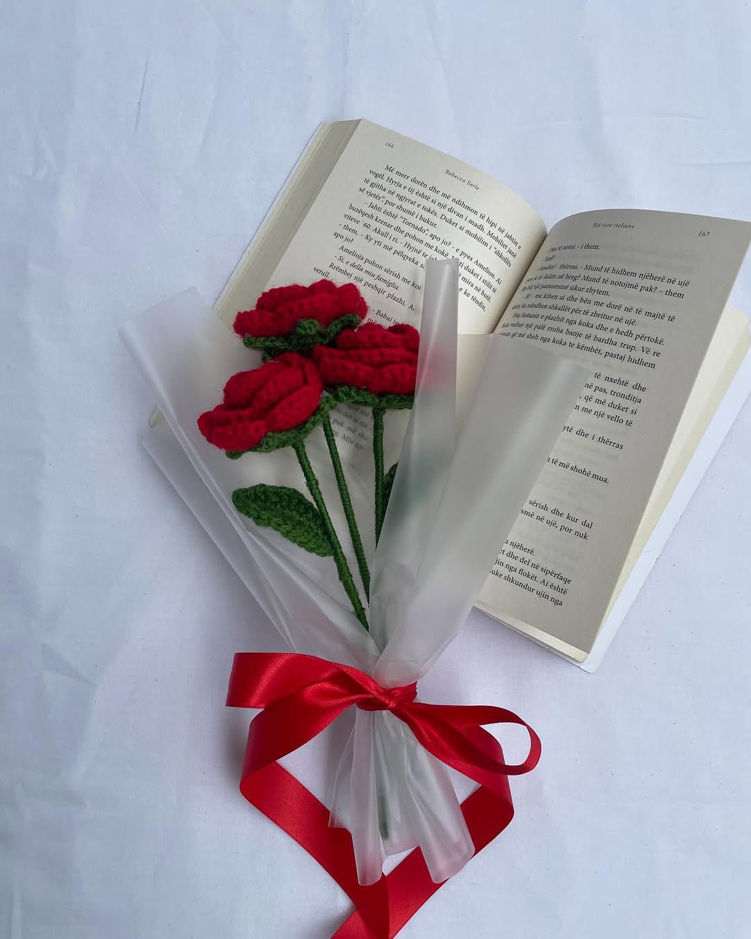 Small Red Roses Bouquet