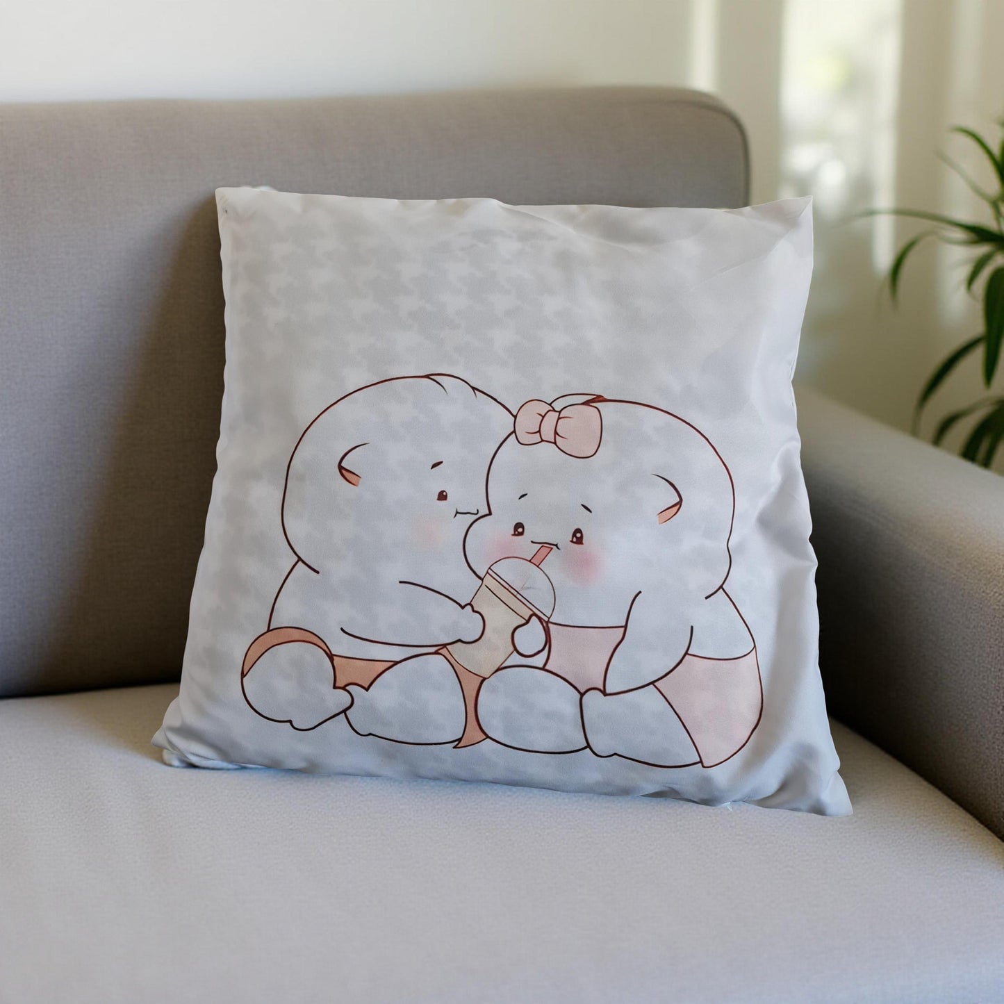 2PCS Soso Jojo Pillow Case
