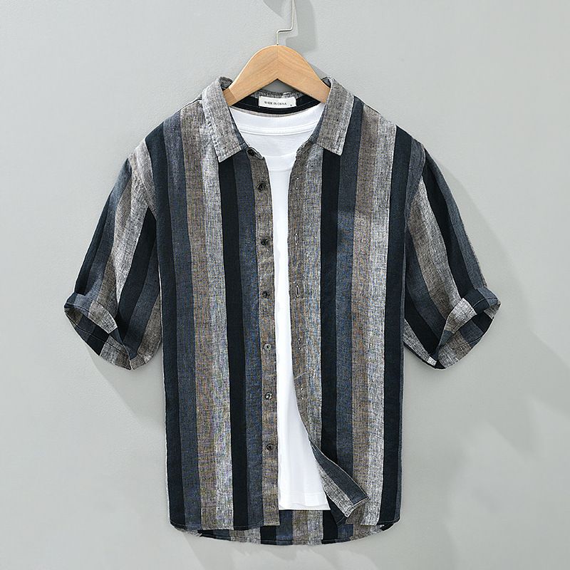 Casual Summer Stripped Shirt