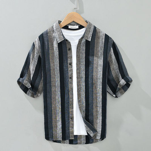 Casual Summer Stripped Shirt