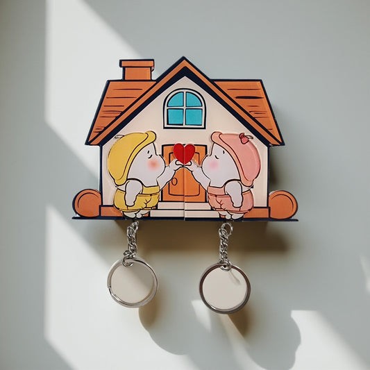 Soso Jojo Love House Keyholders