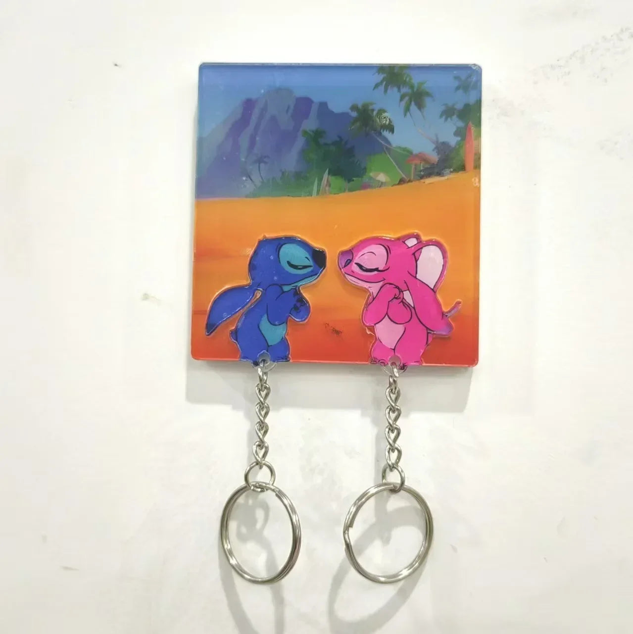Couple Key Holder