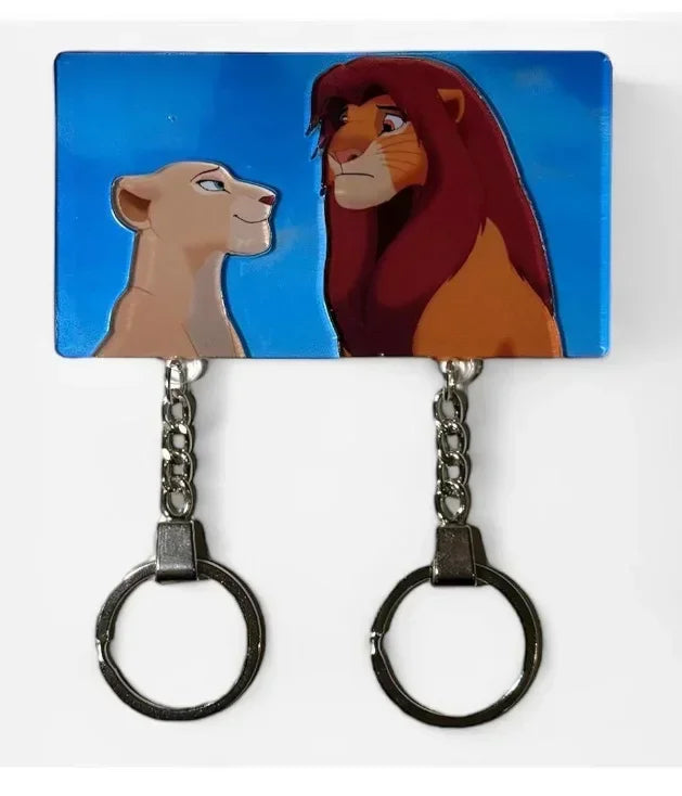 Couple Key Holder