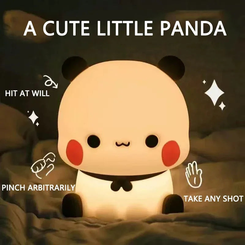 2PCS Dudu Bubu Night Lamp