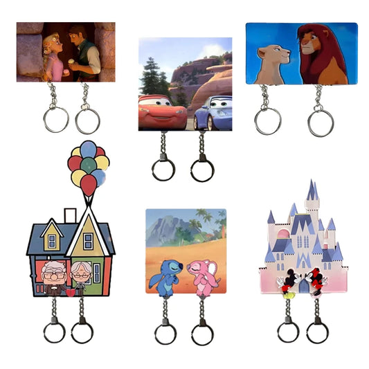 Couple Key Holder
