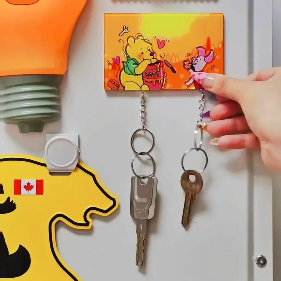 Couple Key Holder