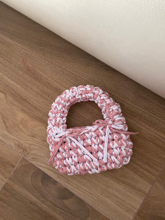 Petite Mini Bag in Rose Meringue