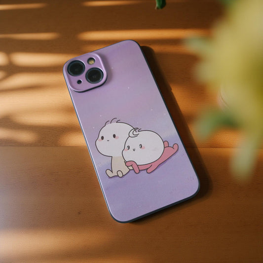 Chippi Twins iPhone Case
