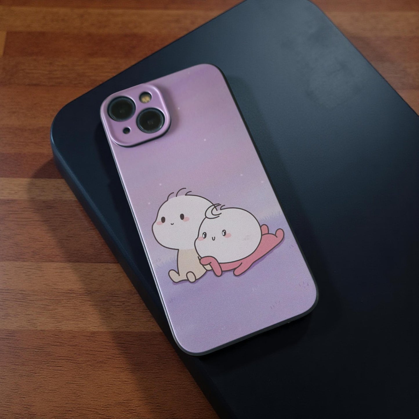 Chippi Twins iPhone Case