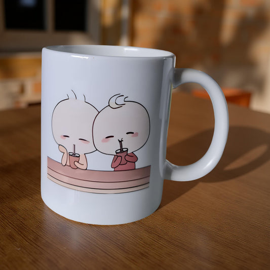 Chippi Twins Mug