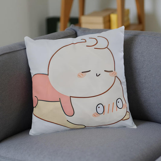 2PCS Chippi Twins Pillow Case