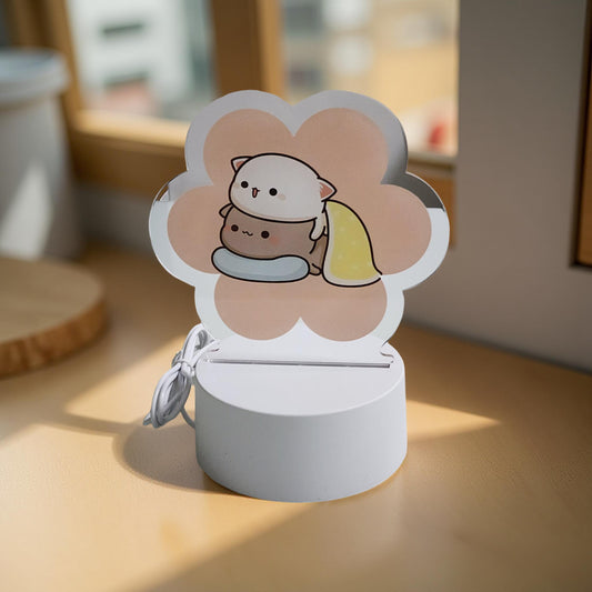 Peach & Goma Lamp
