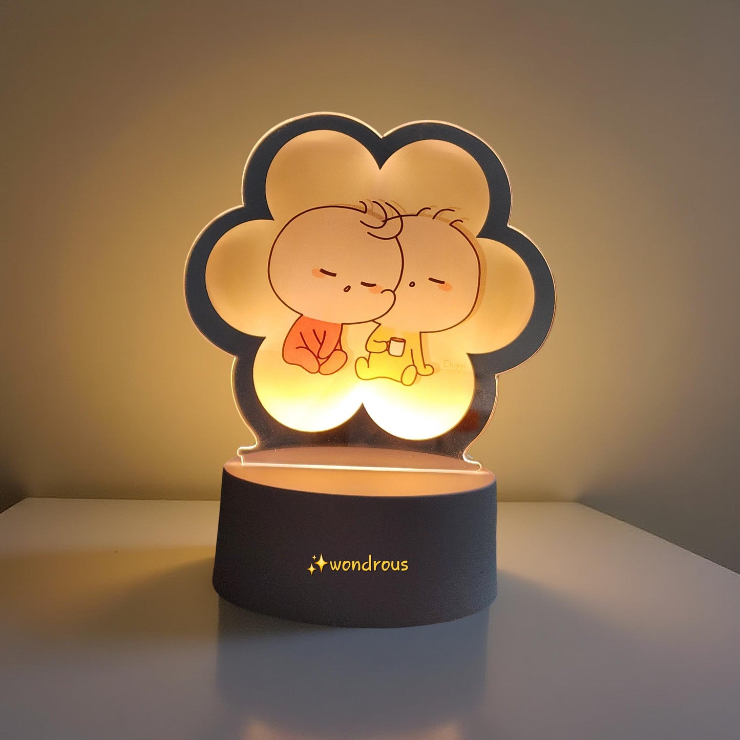 Chippi Twins USB Night Light