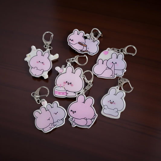 2PCS KeyRings