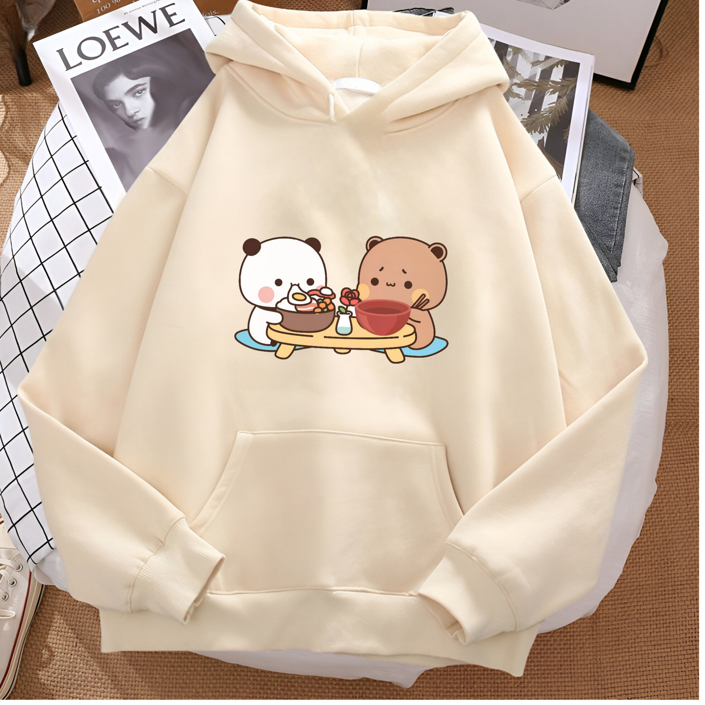 Dudu Bubu Eating Hoodie