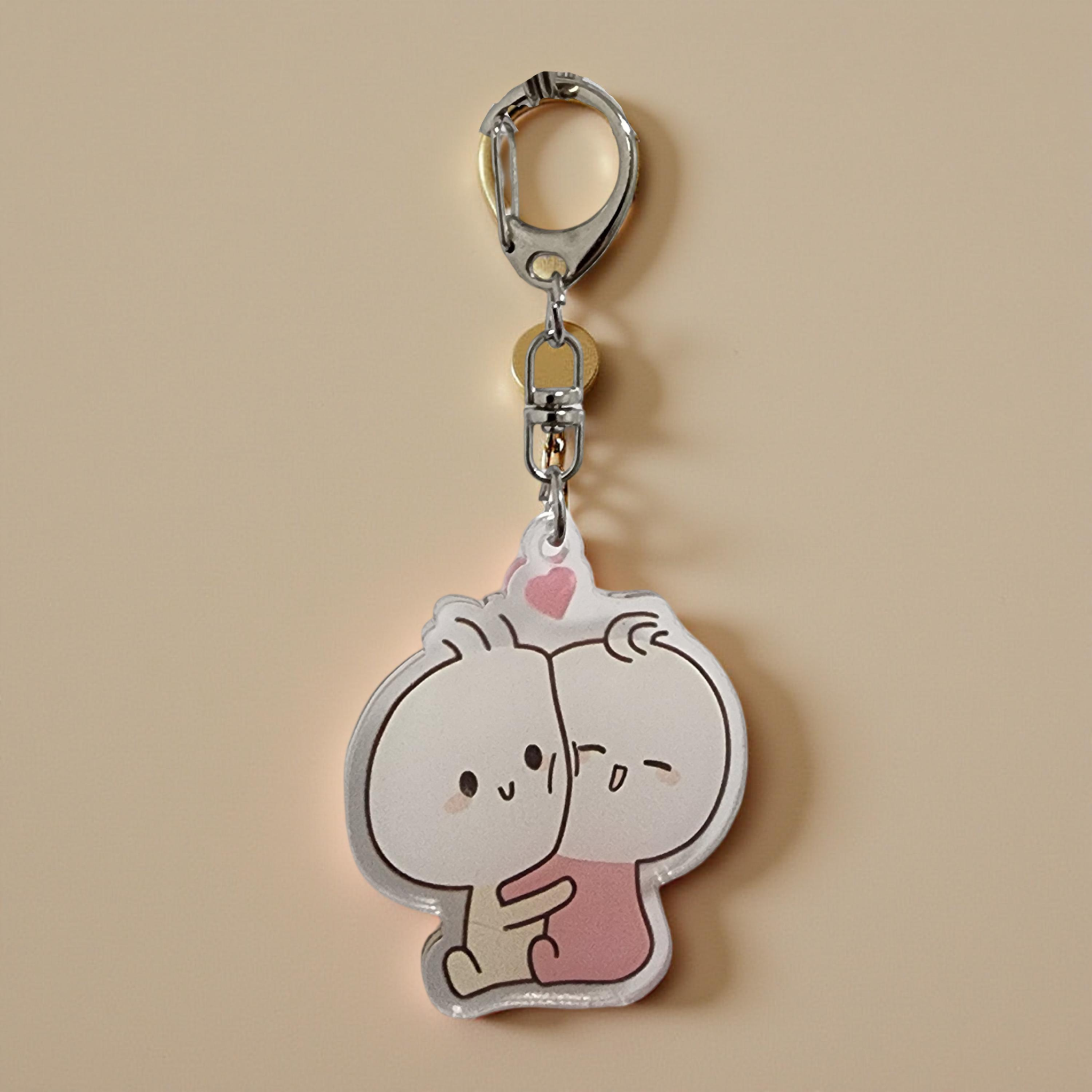 2 PCS Chippi Keychain