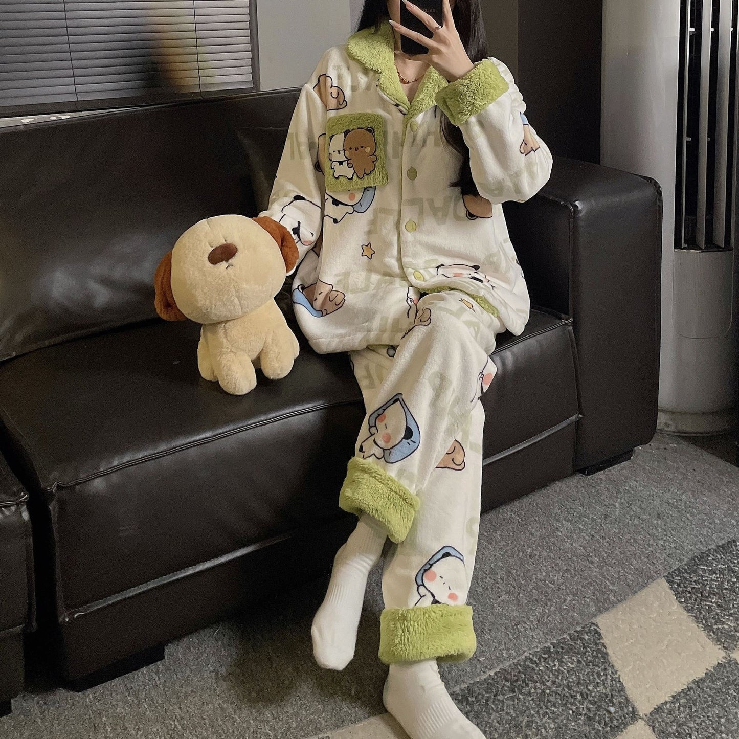 Winter DuduBubu Pajamas