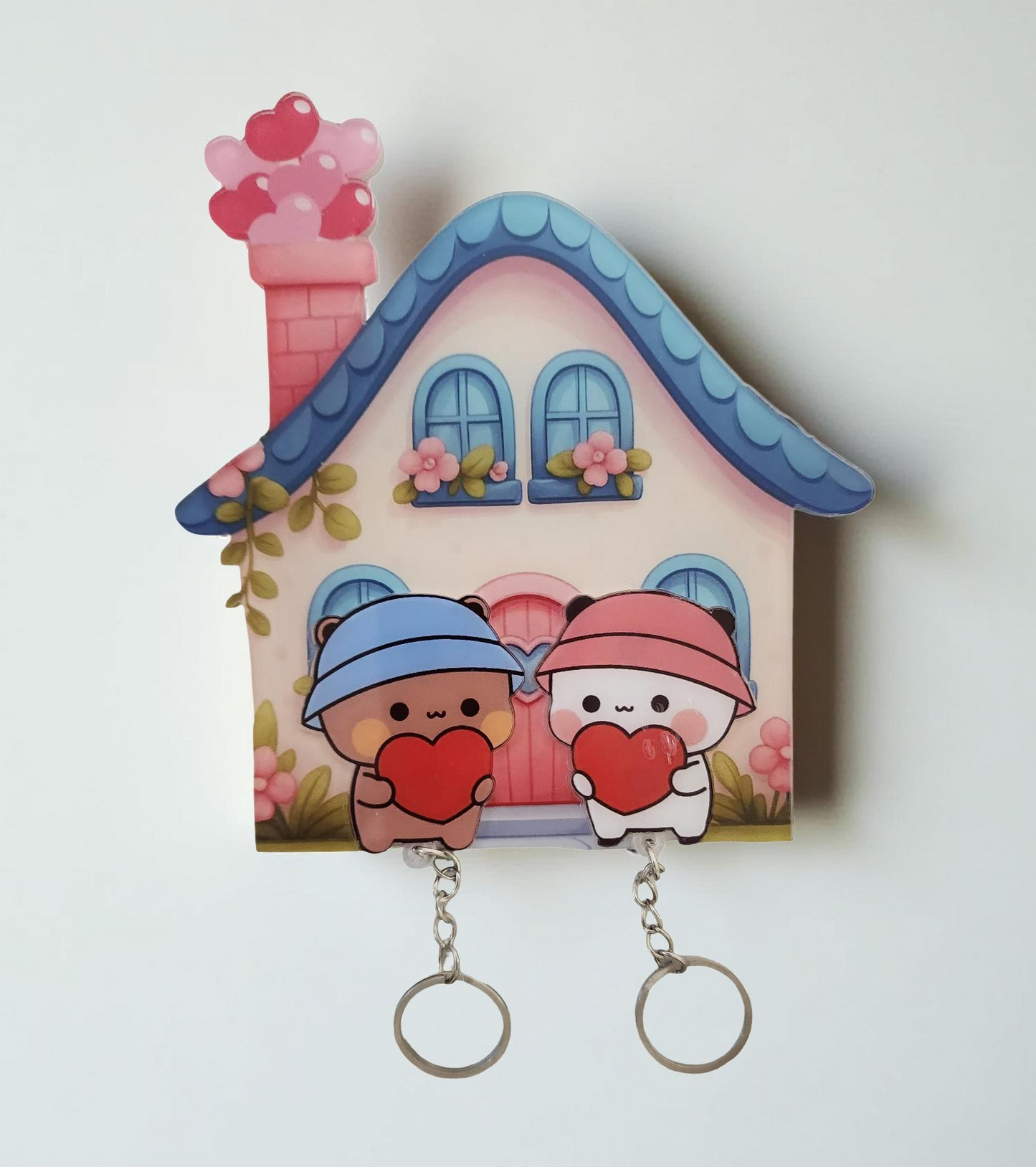 DuduBubu/PeachGoma Wall KeyHolder