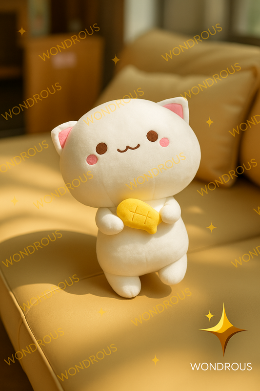 Peach Goma Plush