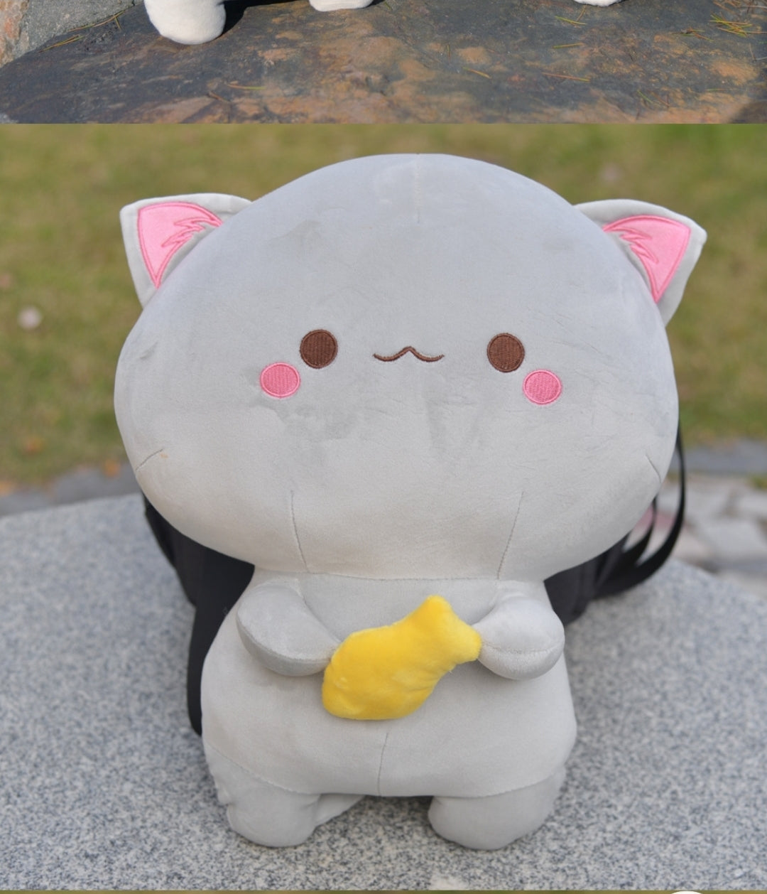 Peach Goma Plush